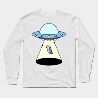 Alien Abduction Long Sleeve T-Shirt